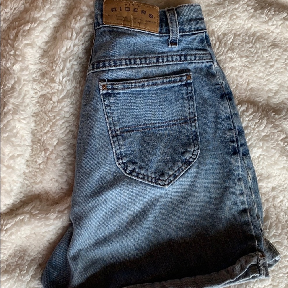 Vintage High Waisted Riders/Lee Shorts Size Medium